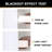 Adona Thermal Insulated Bedroom Curtain Solid Color Room Darkening Blackout Grommet Heat Blocker Curtain Panels with White Liner-1257536928-1257536929