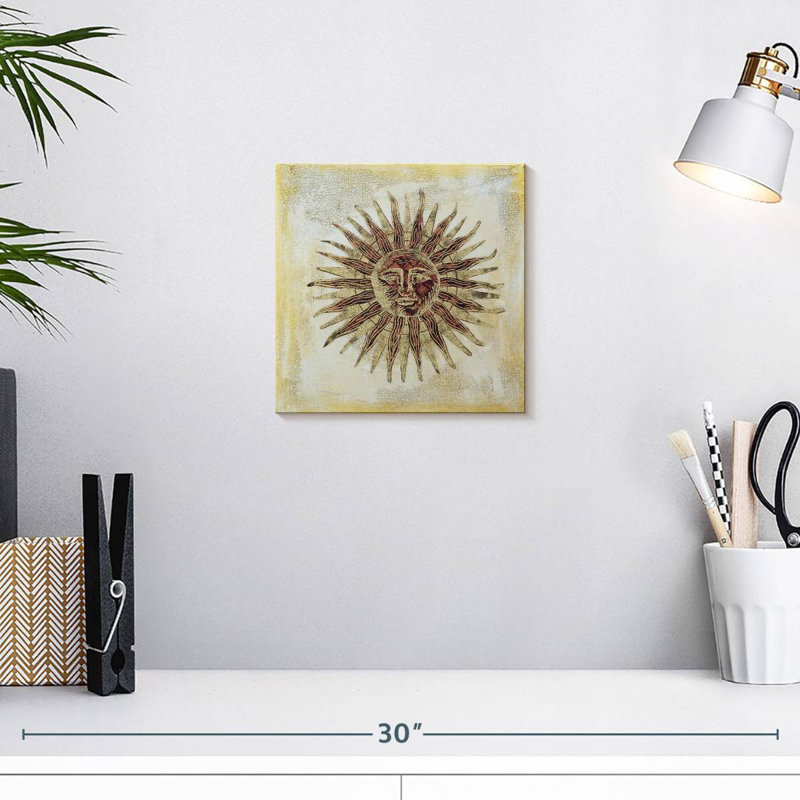 Oberle Sun, 10" H x 10" W