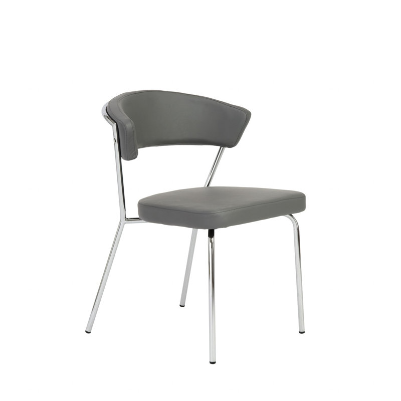 Chaise d'appoint Felicie, gris