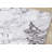 Grey White Marble Area Rug-1046824453