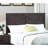 Espresso X-Design Bed - Rustic Modern
