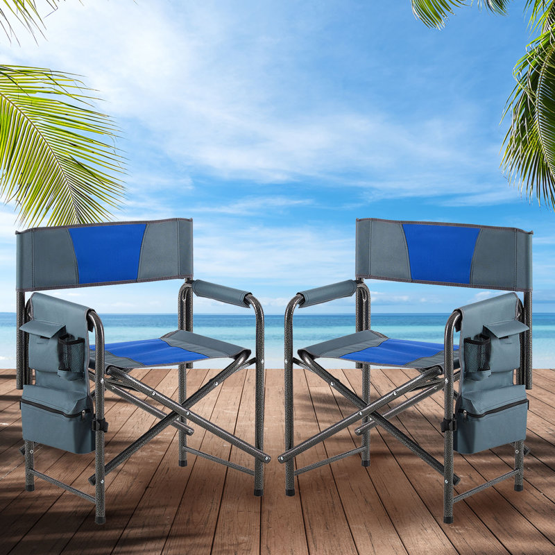 Raeshawn Folding Camping Chair