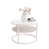 White is out of stock selected