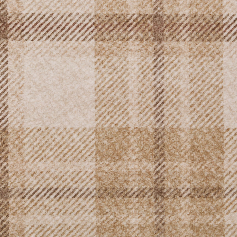 Eddie Bauer Printed Washable Rugs, Beige, Rectangle 8' x 10'