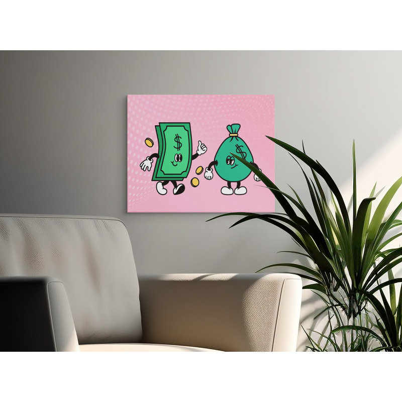 Preciado Wrapped Canvas Print Set, 12x9