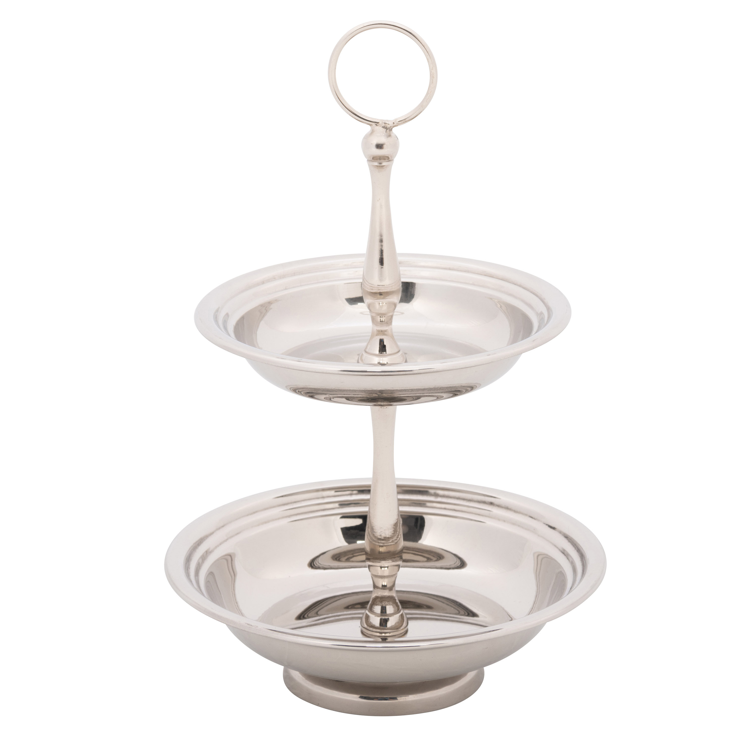 Canora Grey Round Serving Tray | Wayfair