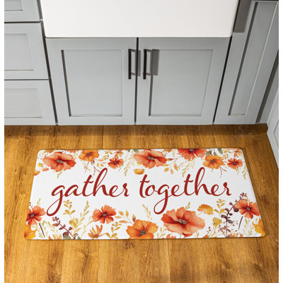 Tapis anti-fatigue Harvest Blossom Wildflowers, 40" x 20"
