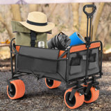 29.13'' H x 20.08'' W Utility Cart