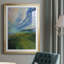 Earth Magic II - Tableau en verre acrylique avec passe-partout, grand format, pour salon-1645358188-1645358186