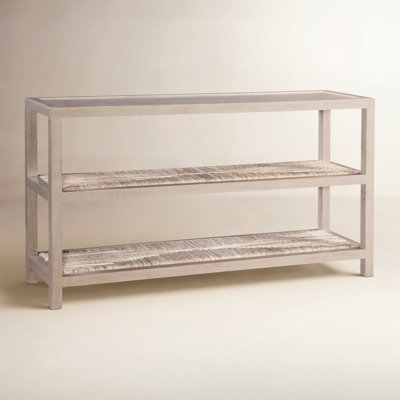 Leon 58'' Solid Wood Console Table