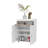 North Fork Shoe Rack, Pneumatic Lift-Up Compartment, Dual Doors