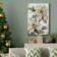 Poinsettia Study I - Peinture sur toile tendue-446907892