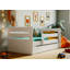 Molly Drawer Convertible Bed and Mattress-112099386-112099384