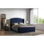 Upholstered Velvet Lift Up Storage Bed-557568010