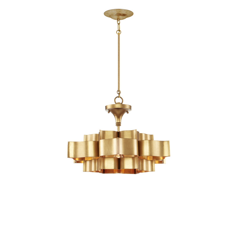 Luminaire suspendu 1 lumière Grand Lotus