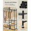124.8cm Clothing Rack