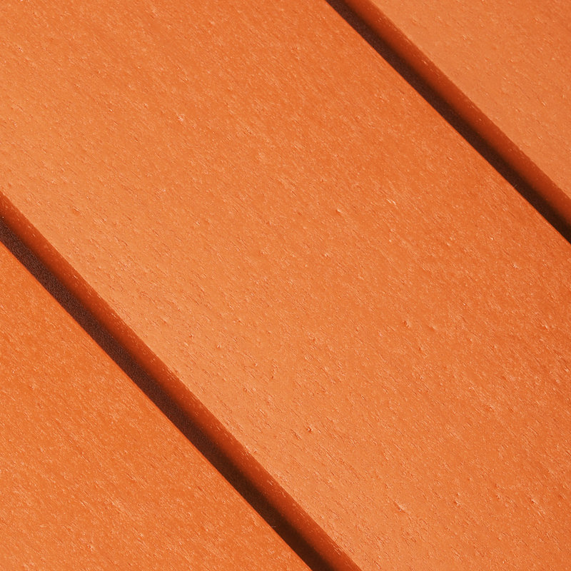 Outdoor Deep Seating Chair, Orange