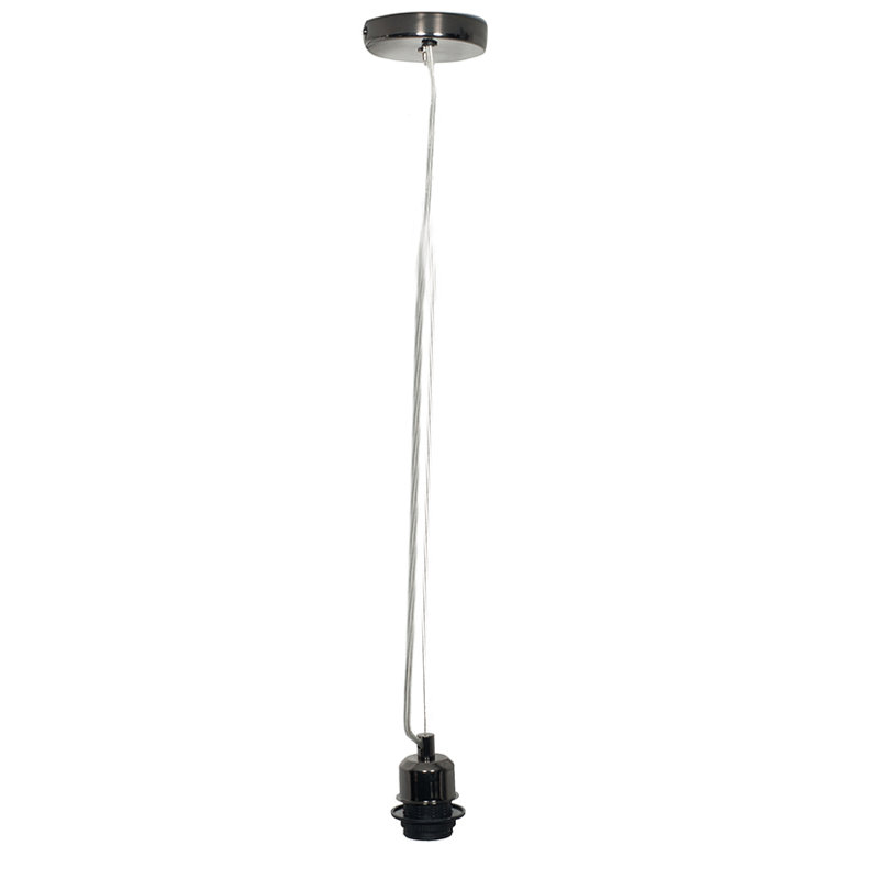Mandel Lighting Kit, Black/Chrome
