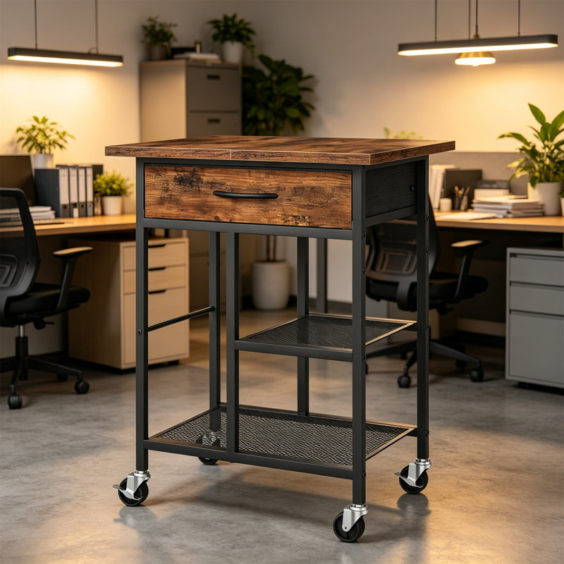 64cm H x 50cm W Printer Stand