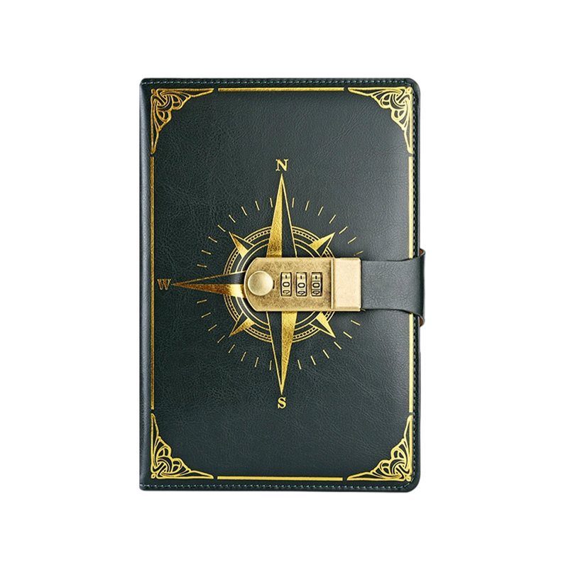 Carnet de mots de passe A5 Classic, Vert