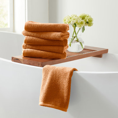 Drap de bain 100% coton texturé