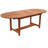 Mcraney 8 - Person Eucalyptus Solid Wood Patio Dining Set Extendable Rectangular Table