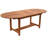 Mcraney 8 - Person Wood Patio Dining Set with Extendable Rectangular Table