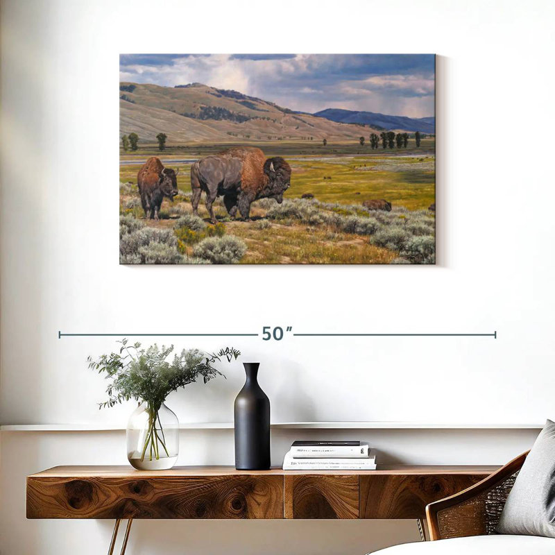 Alvord Valley Splendor, 24" H x 36" W