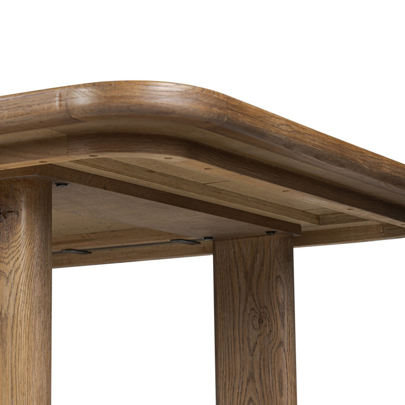 Bramwell Dining Table 118"-Weathered Oak