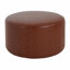 Repose-pieds rembourré rond-399497228