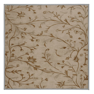 Tapis persan gris lavable à la machine