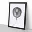 Stingray Illustration - Framed Print-55615821-55615825