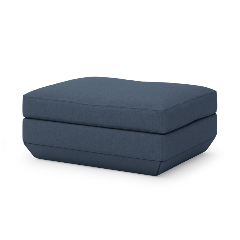 Repose-pieds modulaire Podium, Bleu marine Hanson