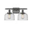 Éclairage pour meuble-lavabo de 8 po à 2 lumières Ballston Urban Bell-970050201-970050205-970050204