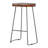 Criss Solid Wood Accent Stool