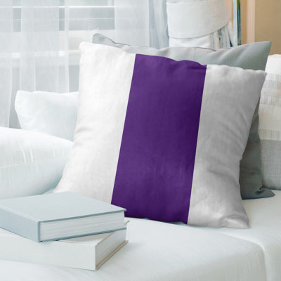 Reversible Throw Pillow