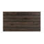 Table basse rectangulaire en noyer