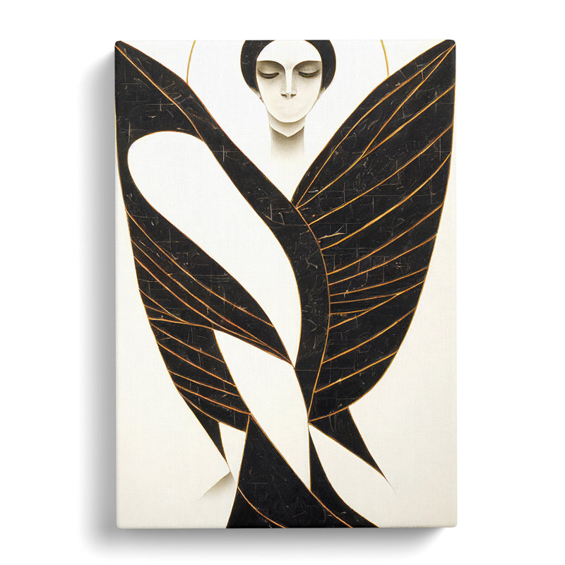 Angel Purism - Wrapped Canvas, 76cm H x 50cm W x 3cm D