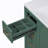 Edme 36'' Single Bathroom Vanity with Ceramic Top-230970310