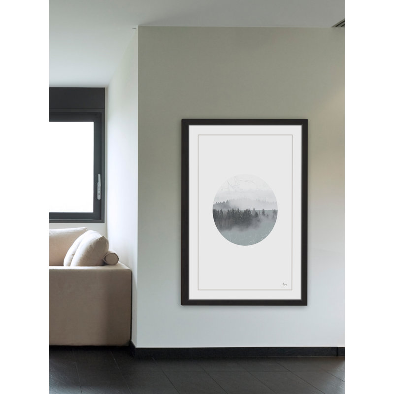 Eyre Tarney - Single Picture Frame Painting, 91cm H x 61cm W x 3.81cm D