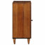 Solid Wood Rectangle Accent Cabinet