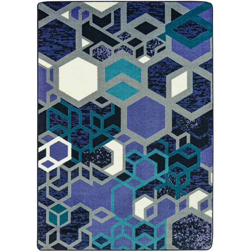 Kid Essentials Structured Area Rug, Rectangle 7'8" x 10'9"