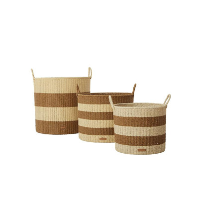 Gomi Braided Paper Rope General Basket Set