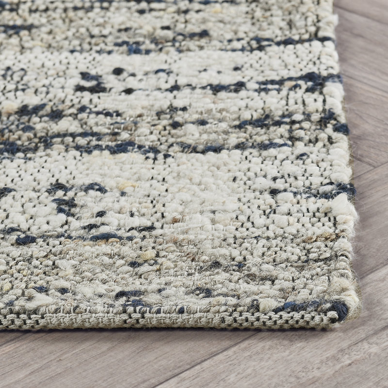 Perth Checkered Area Rug, Rectangle 9' x 12'