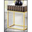 Table d'appoint de style contemporain