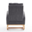 Fauteuil d'appoint avec repose-pieds Accent-1109388558