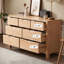 Armoire d'appoint Modern Burlywood