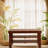 Quality Solid Wood Shoe Bench, Cherry Finish-2029551290