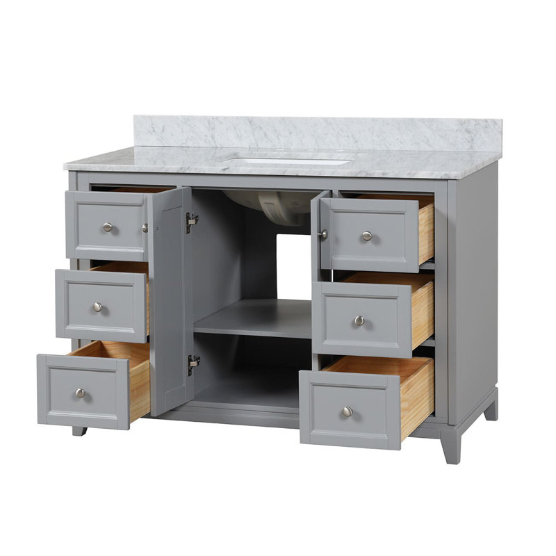 Ensemble de meuble-lavabo simple 48 po