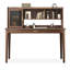 Bureau en noyer avec huche et rangement